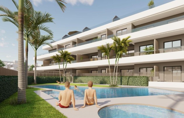 Apartment - Nieuwbouw Woningen - Pilar de la Horadada - pueblo