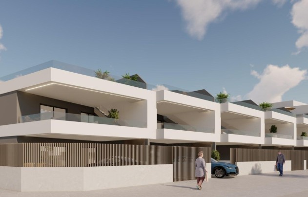 Apartment - Nieuwbouw Woningen - Pilar de la Horadada - pueblo