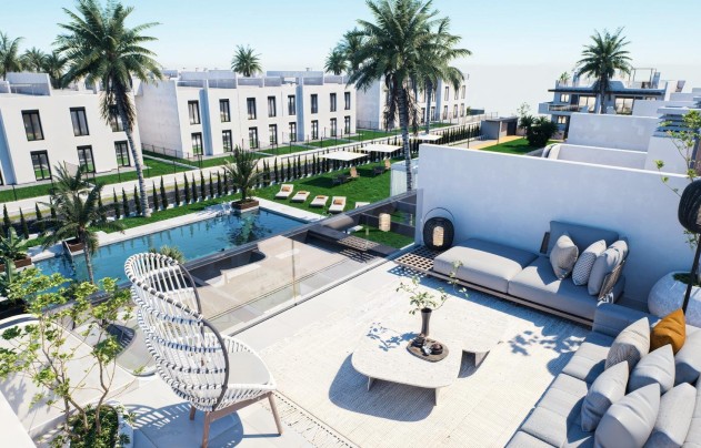 Apartment - Nieuwbouw Woningen - Pilar de la Horadada - pueblo