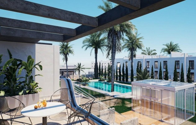 Apartment - Nieuwbouw Woningen - Pilar de la Horadada - pueblo