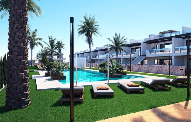 Apartment - Nieuwbouw Woningen - Pilar de la Horadada - pueblo