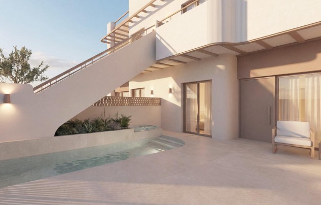 Apartment - Nieuwbouw Woningen - Pilar de la Horadada - pueblo
