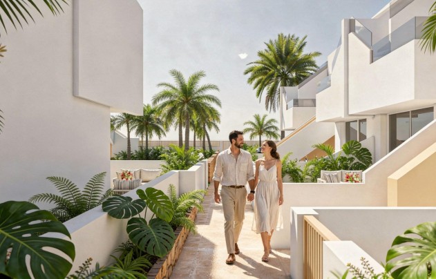 Apartment - Nieuwbouw Woningen - Pilar de la Horadada - pueblo
