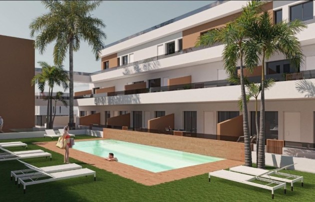 Apartment - Nieuwbouw Woningen - Pilar de la Horadada - pueblo