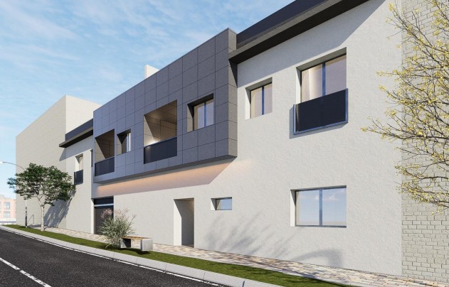 Apartment - Nieuwbouw Woningen - Pilar de la Horadada - pueblo