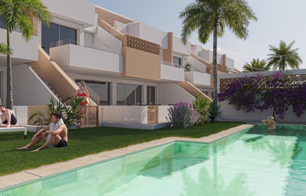 Apartment - Nieuwbouw Woningen - Pilar de la Horadada - pueblo