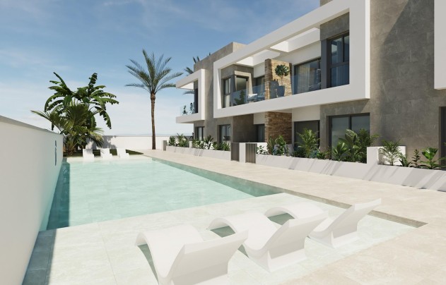 Apartment - Nieuwbouw Woningen - Pilar de la Horadada - pueblo