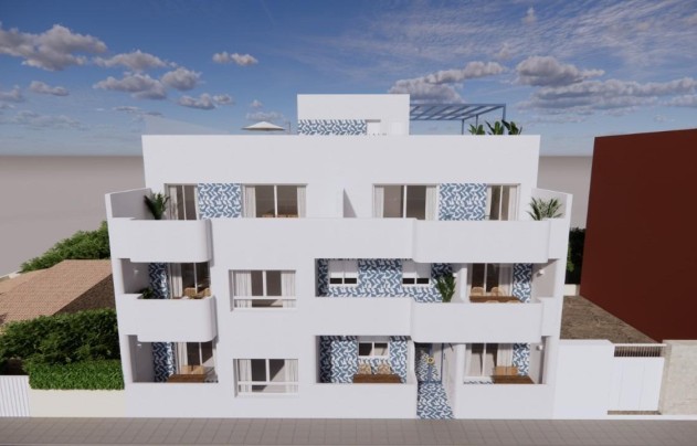 Apartment - Nieuwbouw Woningen - Pilar de la Horadada - Torre De La Horadada