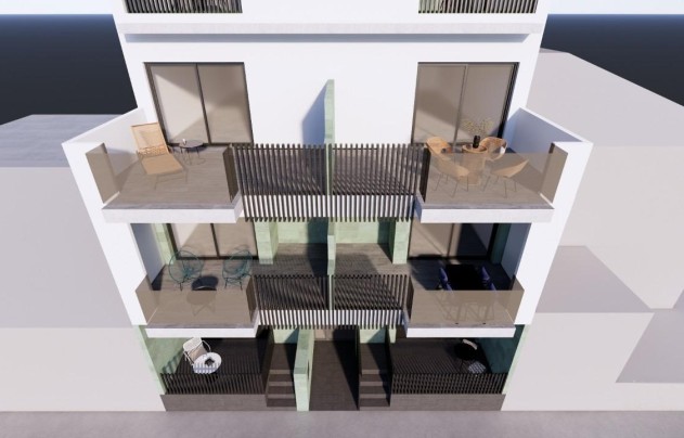 Apartment - Nieuwbouw Woningen - Pilar de la Horadada - Torre De La Horadada