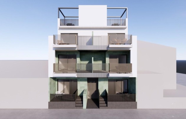Apartment - Nieuwbouw Woningen - Pilar de la Horadada - Torre De La Horadada