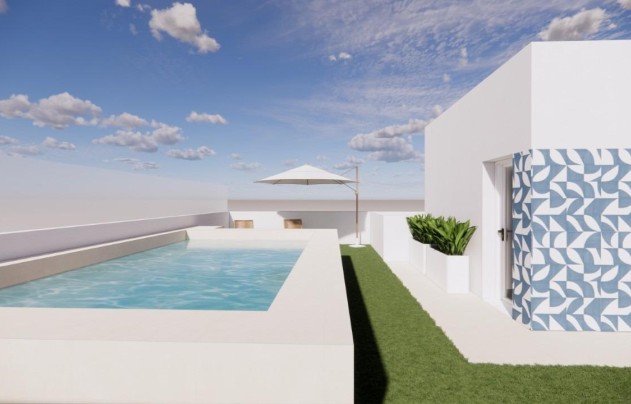 Apartment - Nieuwbouw Woningen - Pilar de la Horadada - Torre De La Horadada