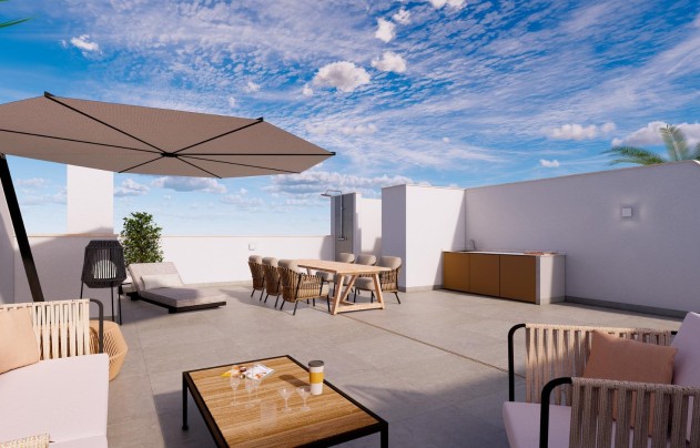 Apartment - Nieuwbouw Woningen - Pilar de la Horadada - Torre De La Horadada