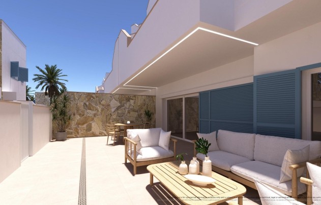 Apartment - Nieuwbouw Woningen - Pilar de la Horadada - Torre De La Horadada