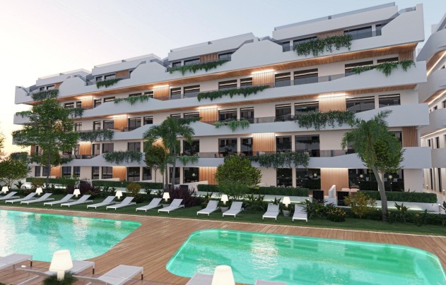 Apartment - Nieuwbouw Woningen - San Javier - Santiago De La Ribera