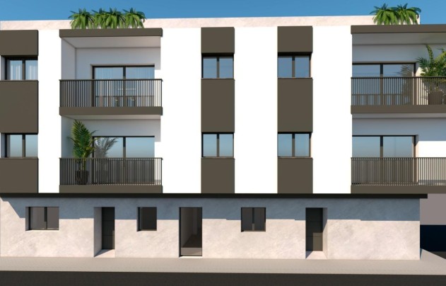 Apartment - Nieuwbouw Woningen - San Javier - Santiago De La Ribera