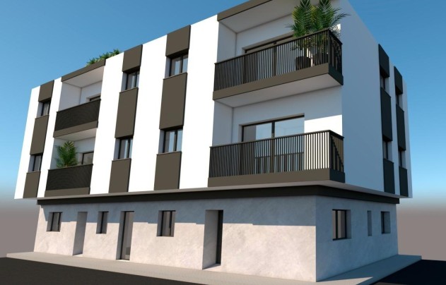 Apartment - Nieuwbouw Woningen - San Javier - Santiago De La Ribera