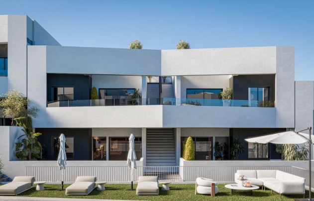 Apartment - Nieuwbouw Woningen - San Miguel de las Salinas - Pueblo