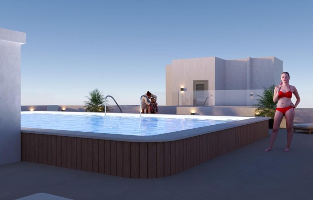Apartment - Nieuwbouw Woningen - San Miguel de las Salinas - Pueblo
