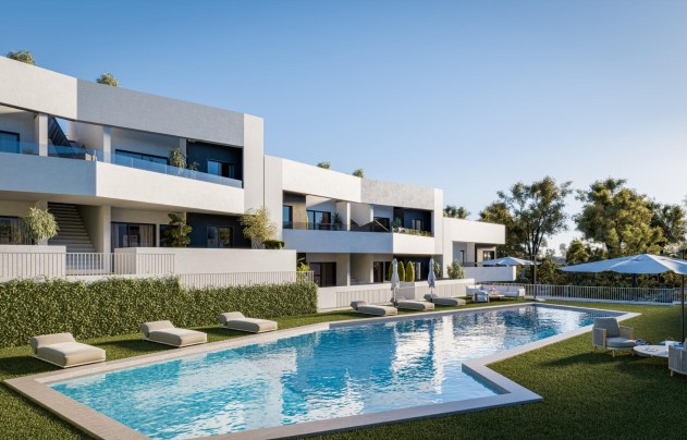 Apartment - Nieuwbouw Woningen - San Miguel de las Salinas - Pueblo