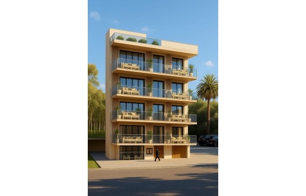 Apartment - Nieuwbouw Woningen - San Pedro del Pinatar - Lo Pagan
