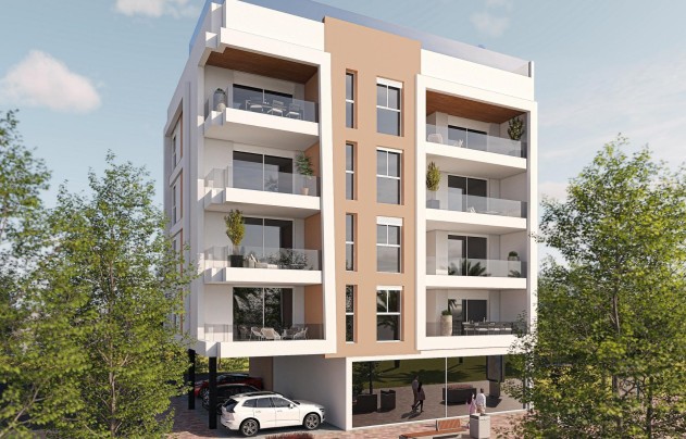 Apartment - Nieuwbouw Woningen - San Pedro del Pinatar - Lo Pagan