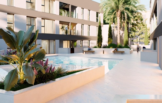 Apartment - Nieuwbouw Woningen - San Pedro del Pinatar - Lo Pagan