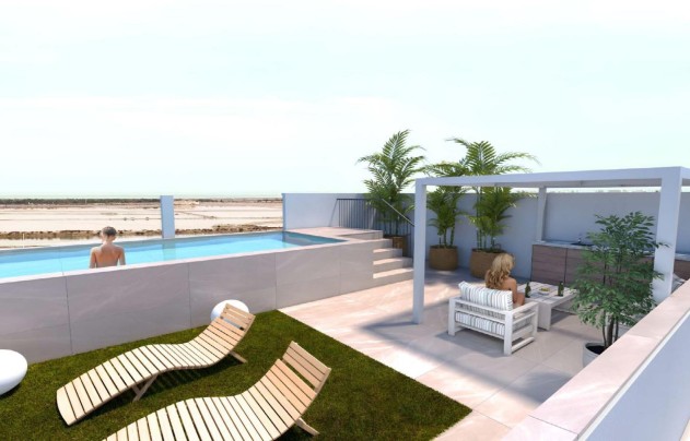 Apartment - Nieuwbouw Woningen - San Pedro del Pinatar - Lo Pagan