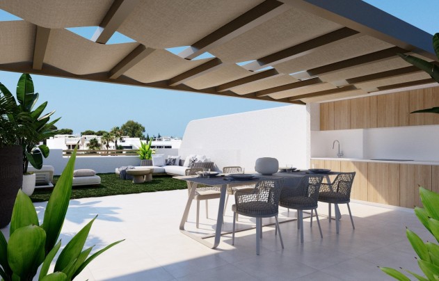 Apartment - Nieuwbouw Woningen - San Pedro del Pinatar - Los Cuarteros