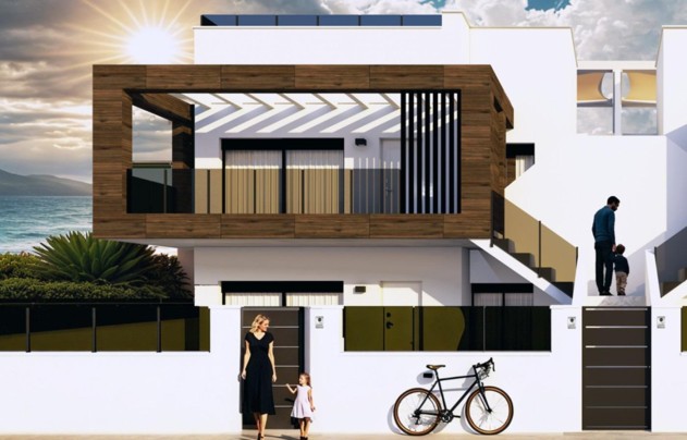 Apartment - Nieuwbouw Woningen - San Pedro del Pinatar - Los Pinos