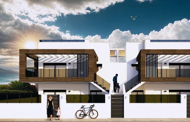 Apartment - Nieuwbouw Woningen - San Pedro del Pinatar - Los Pinos