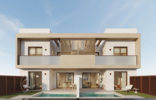 Apartment - Nieuwbouw Woningen - San Pedro del Pinatar - Molino de Chirrete