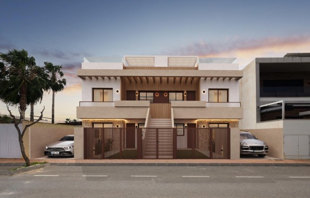 Apartment - Nieuwbouw Woningen - San Pedro del Pinatar - Molino de Chirrete