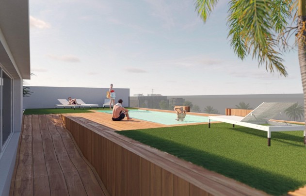 Apartment - Nieuwbouw Woningen - San Pedro del Pinatar - NB-53701