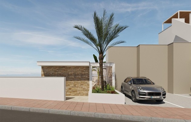 Apartment - Nieuwbouw Woningen - San Pedro del Pinatar - Pueblo