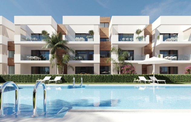 Apartment - Nieuwbouw Woningen - San Pedro del Pinatar - Pueblo