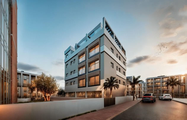 Apartment - Nieuwbouw Woningen - San Pedro del Pinatar - Villananitos