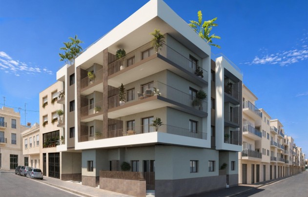 Apartment - Nieuwbouw Woningen - Santa Pola - Centro
