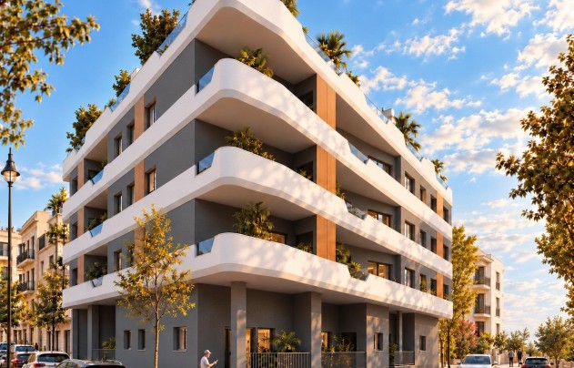 Apartment - Nieuwbouw Woningen - Santa Pola - Estacion de autobuses