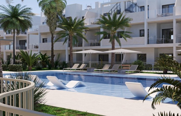Apartment - Nieuwbouw Woningen - Torre Pacheco - San Cayetano
