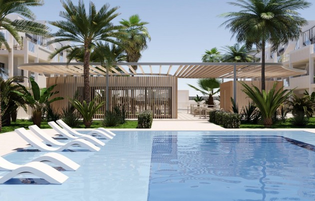 Apartment - Nieuwbouw Woningen - Torre Pacheco - San Cayetano