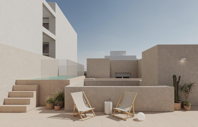 Apartment - Nieuwbouw Woningen - Torrevieja - Centro