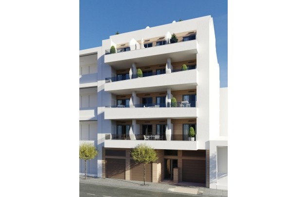Apartment - Nieuwbouw Woningen - Torrevieja - Centro