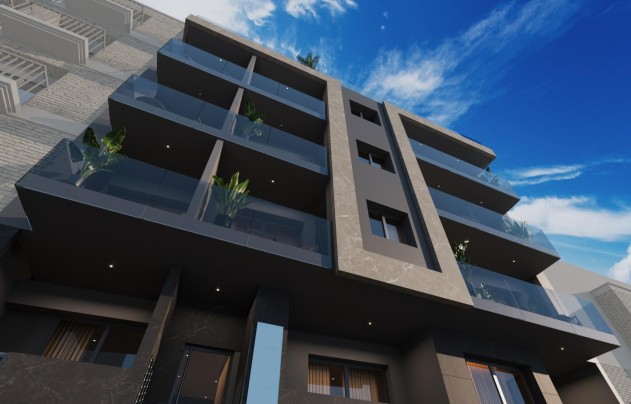 Apartment - Nieuwbouw Woningen - Torrevieja - Centro