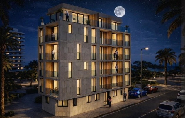 Apartment - Nieuwbouw Woningen - Torrevieja - Centro