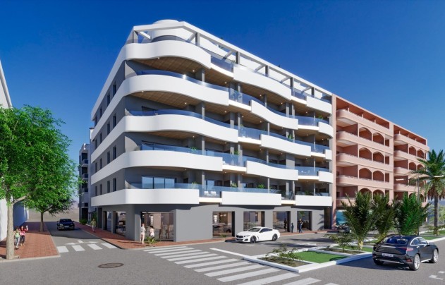 Apartment - Nieuwbouw Woningen - Torrevieja - Habaneras