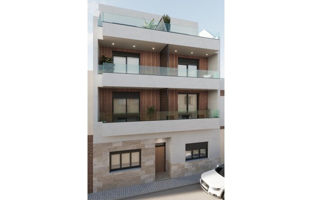 Apartment - Nieuwbouw Woningen - Torrevieja - NB-99486