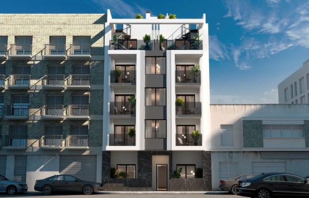 Apartment - Nieuwbouw Woningen - Torrevieja - Playa de El Cura