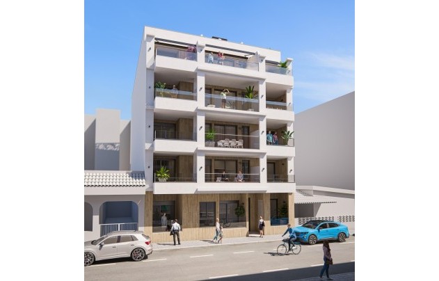 Apartment - Nieuwbouw Woningen - Torrevieja - Playa de El Cura