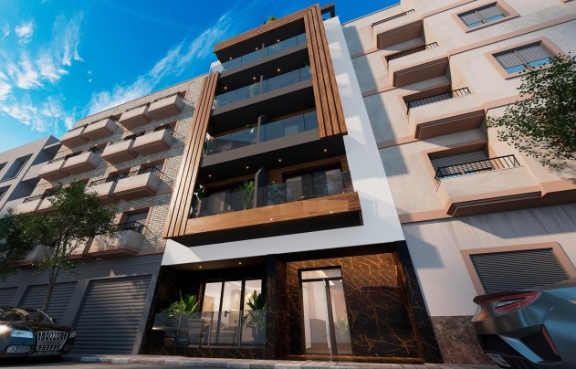 Apartment - Nieuwbouw Woningen - Torrevieja - Playa de El Cura