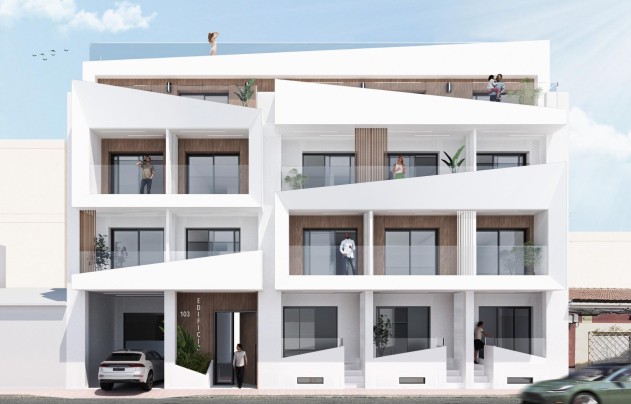 Apartment - Nieuwbouw Woningen - Torrevieja - Playa de El Cura